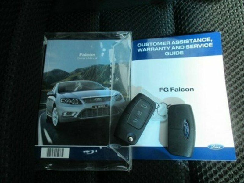 2011 FORD FALCON XR6 FG