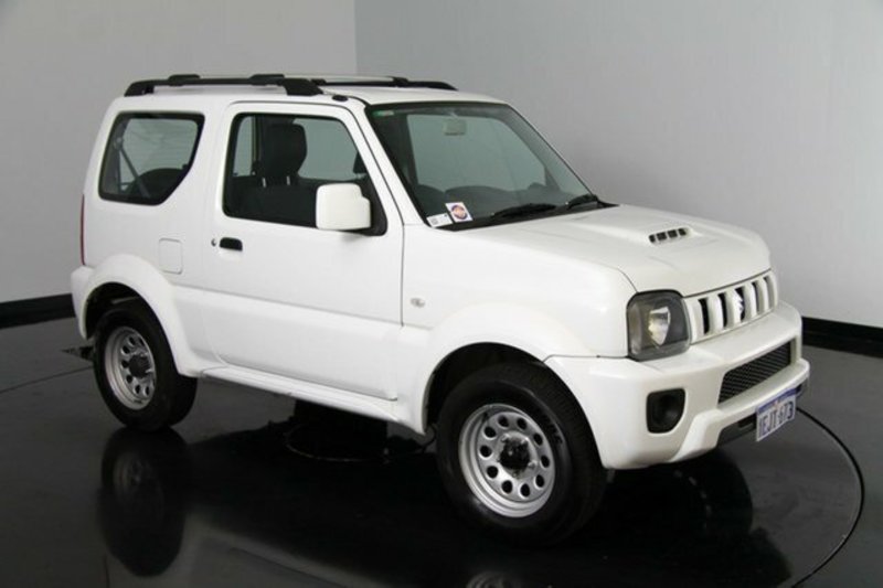 2013 SUZUKI JIMNY Sierra SN413 T6