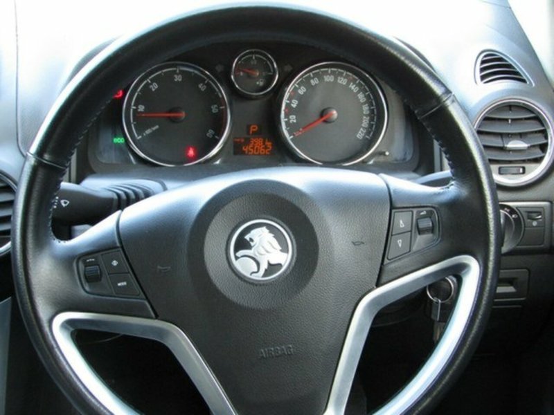 2012 HOLDEN CAPTIVA 5 (4x4) CG SERIES II