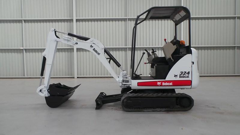 2011 BOBCAT 324M MINI EXCAVATOR