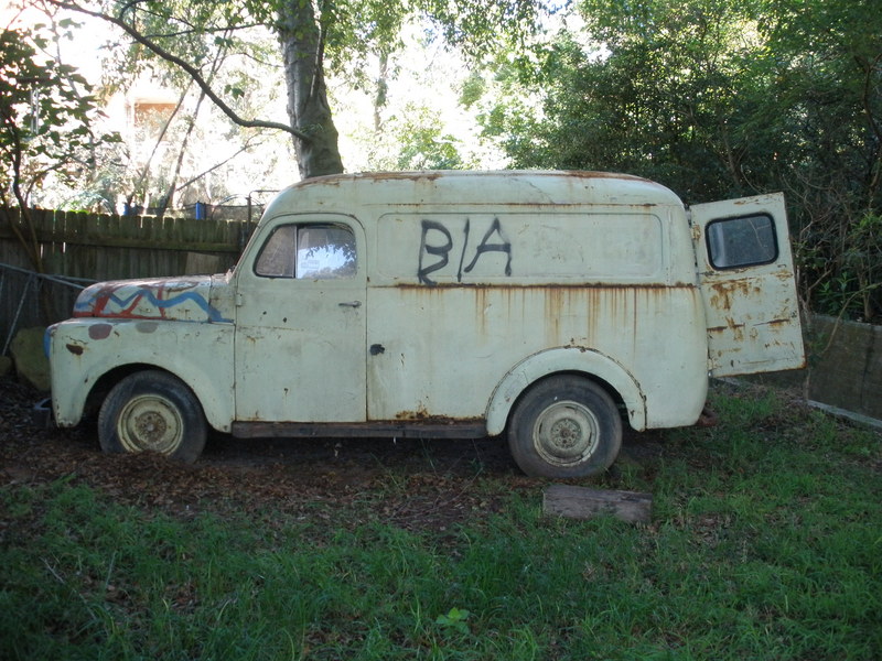 1953 DODGE FARGO Panel Van