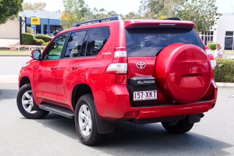 2016 TOYOTA LANDCRUISER PRADO GXL GDJ150R