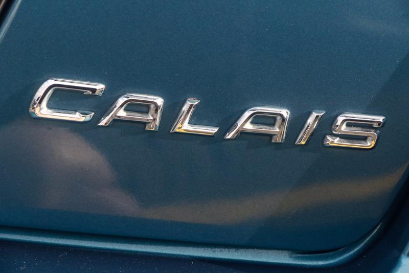 2004 HOLDEN CALAIS VY II