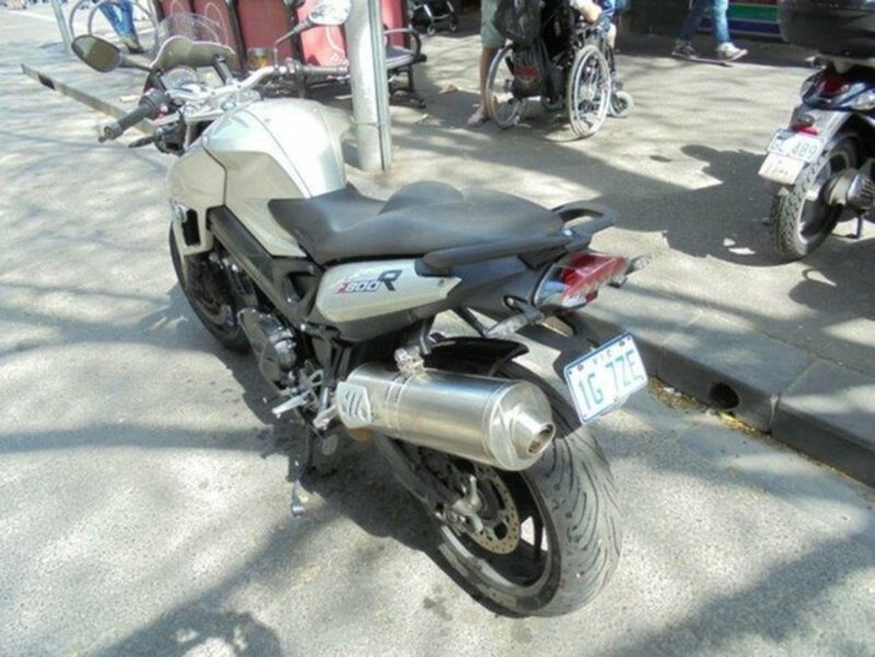 2012 BMW F 800 R