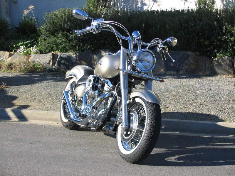 2001 YAMAHA XV 1600A ROAD STAR