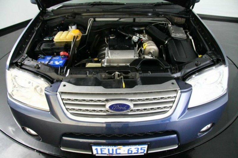 2008 FORD TERRITORY Ghia RWD SY