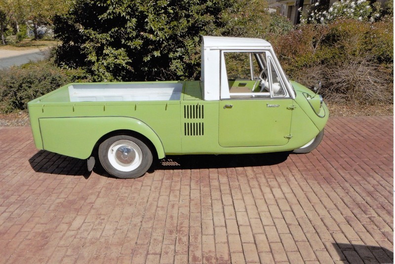 1960 MAZDA T600