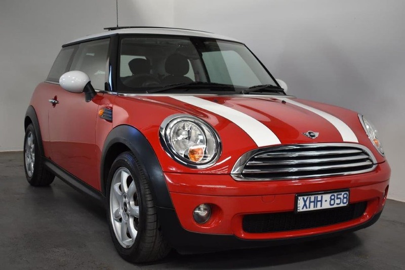 2009 MINI HATCH COOPER CHILLI R56
