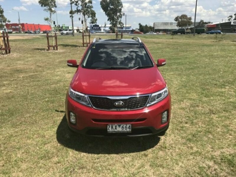 2012 KIA SORENTO PLATINUM (4x4) XM MY12