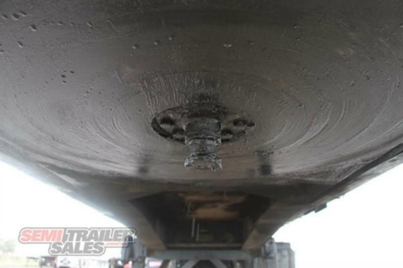 2002 SAMS Semi Scrap Semi Tipper Trailer