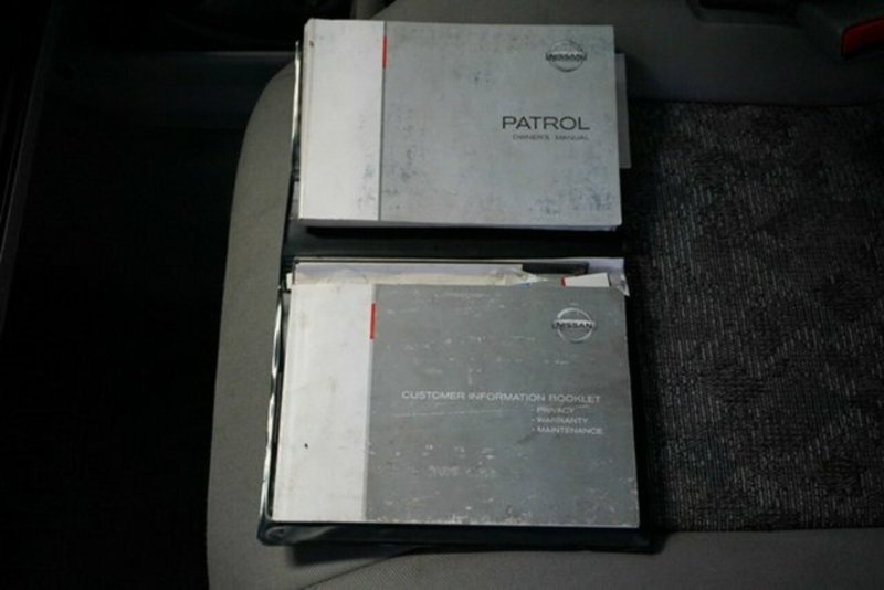 2006 NISSAN PATROL DX (4x4) GU