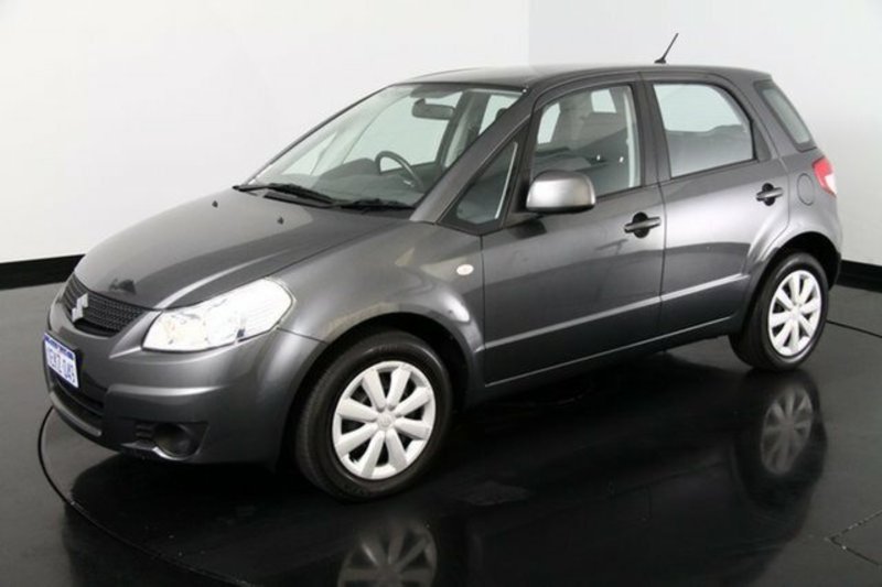 2010 SUZUKI SX4 GY MY10