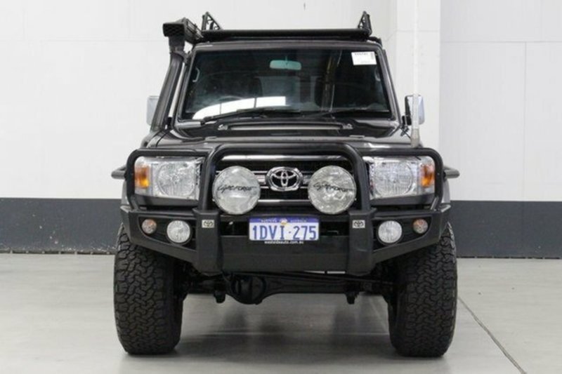 2012 TOYOTA LANDCRUISER GXL (4x4) VDJ76R MY12 UPDATE
