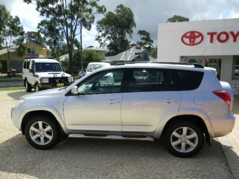2006 TOYOTA RAV4 CRUISER (4x4) ACA33R
