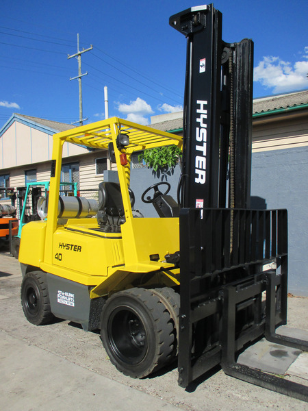 2002 HYSTER H4.00DX 4 TON FORKLIFT