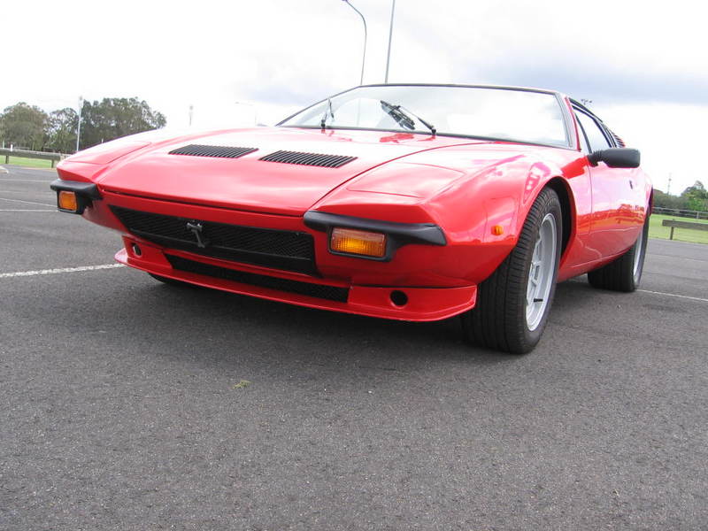 1971 DE TOMASO PANTERA European Push Button