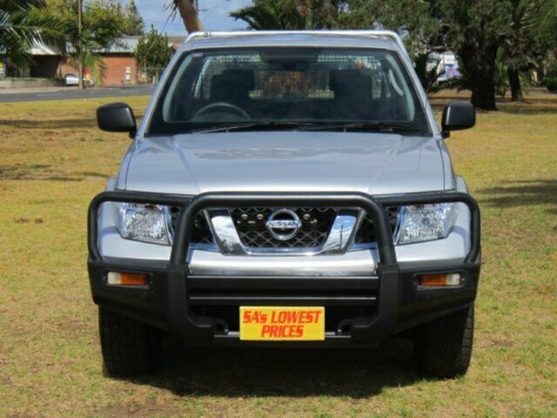 2011 NISSAN NAVARA ST-X King Cab D40 MY11