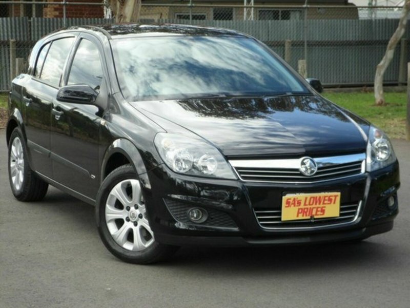 2010 HOLDEN ASTRA CD AH MY09