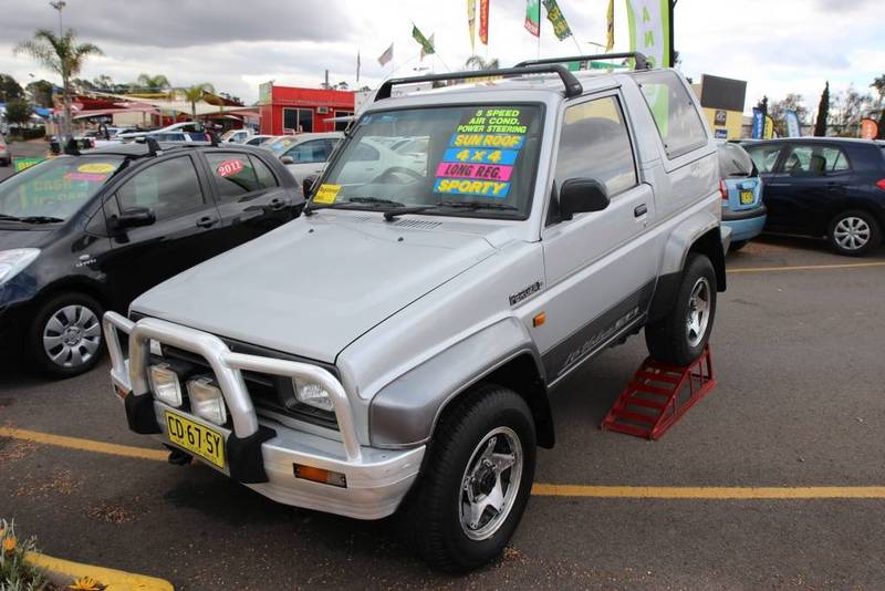 1993 DAIHATSU FEROZA SXP II (4x4)