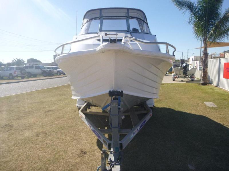 Quintrex 560 Spirit Cuddy cab