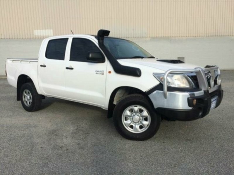 2012 TOYOTA HILUX SR (4x4) KUN26R MY12