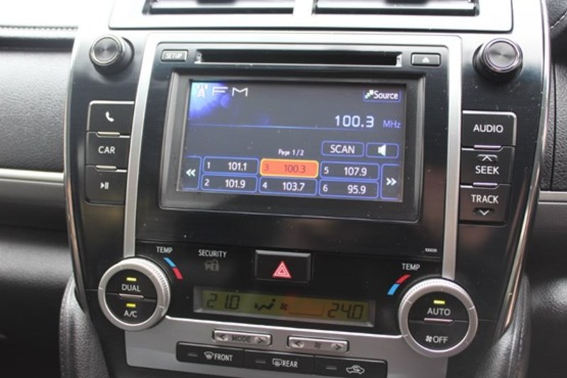 2013 TOYOTA CAMRY ATARA S ASV50R
