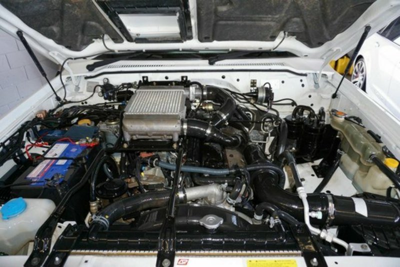 2006 NISSAN PATROL DX (4x4) GU