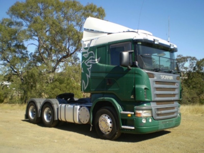 2009 SCANIA R420 R420 Truck