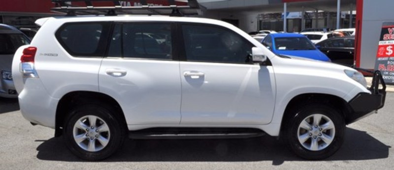 2010 TOYOTA LANDCRUISER PRADO GXL KDJ150R