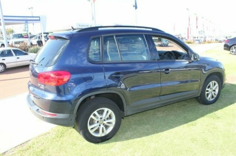 2012 VOLKSWAGEN TIGUAN 132TSI 4MOTION Pacific 5N MY12.5