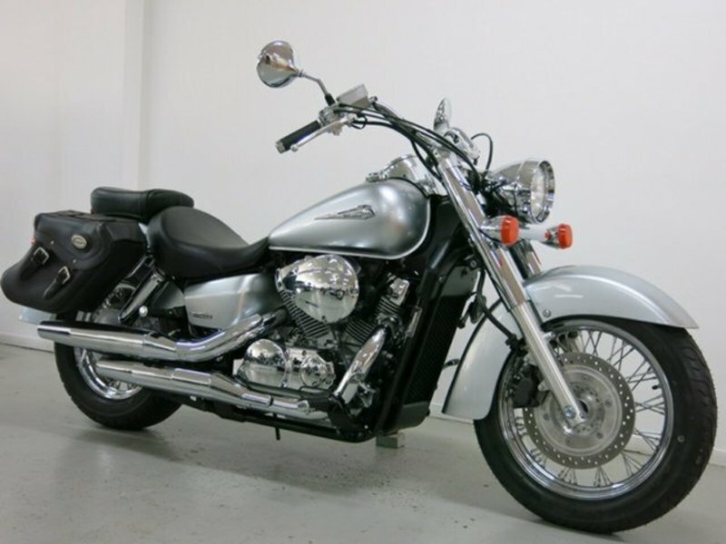 2009 HONDA VT400
