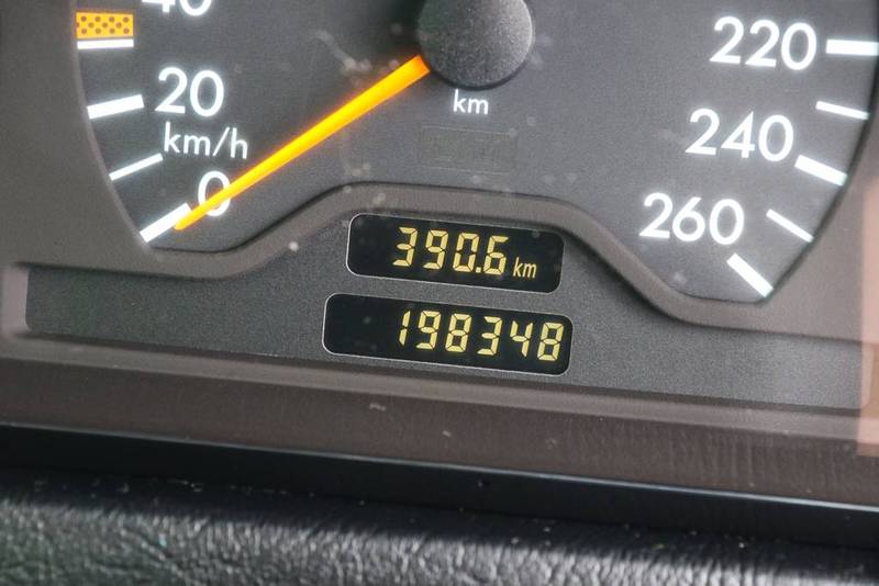 1998 MERCEDES-BENZ C280 ELEGANCE W202