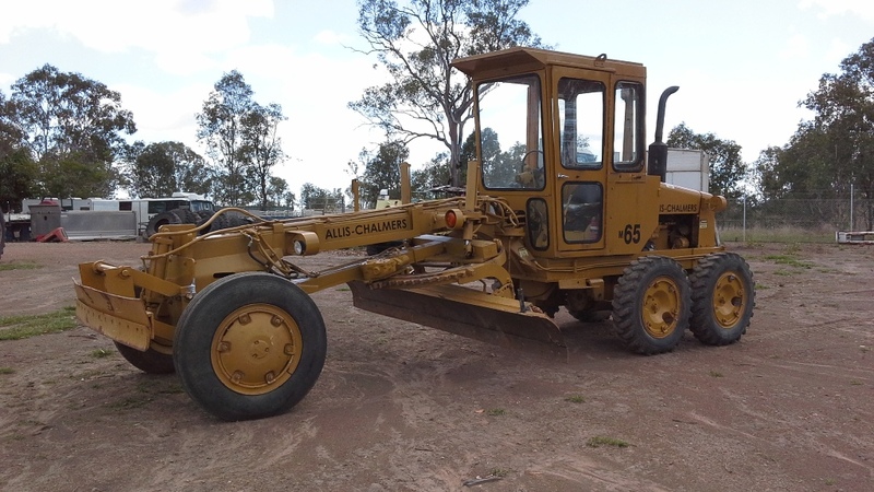 ALLIS CHALMERS M65 GRADER #19347