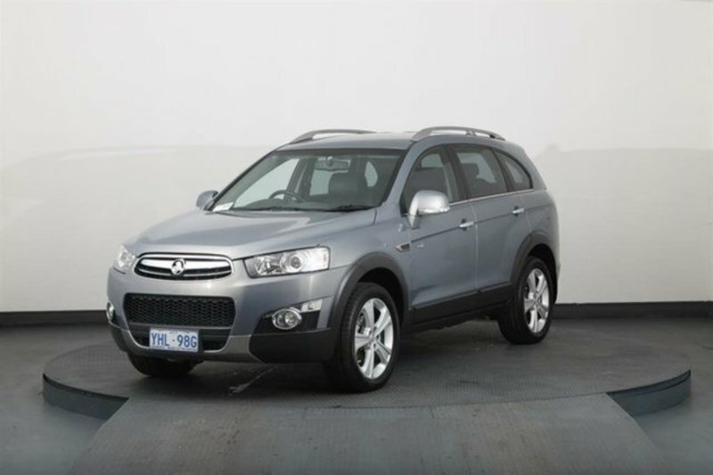2011 HOLDEN CAPTIVA 7 LX (4x4) CG SERIES II