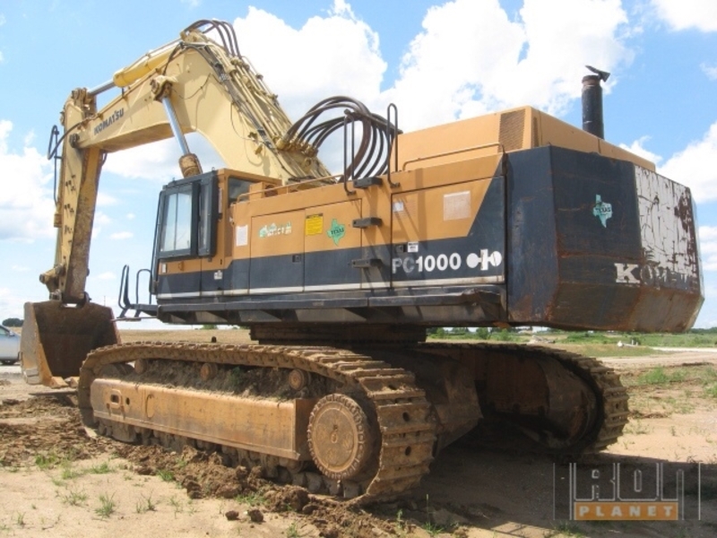 Komatsu PC1000- SP1