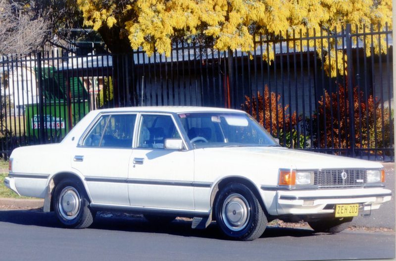 1982 TOYOTA CROWN ROYAL