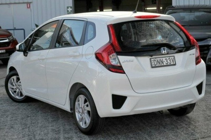 2017 HONDA JAZZ VTi GK MY17