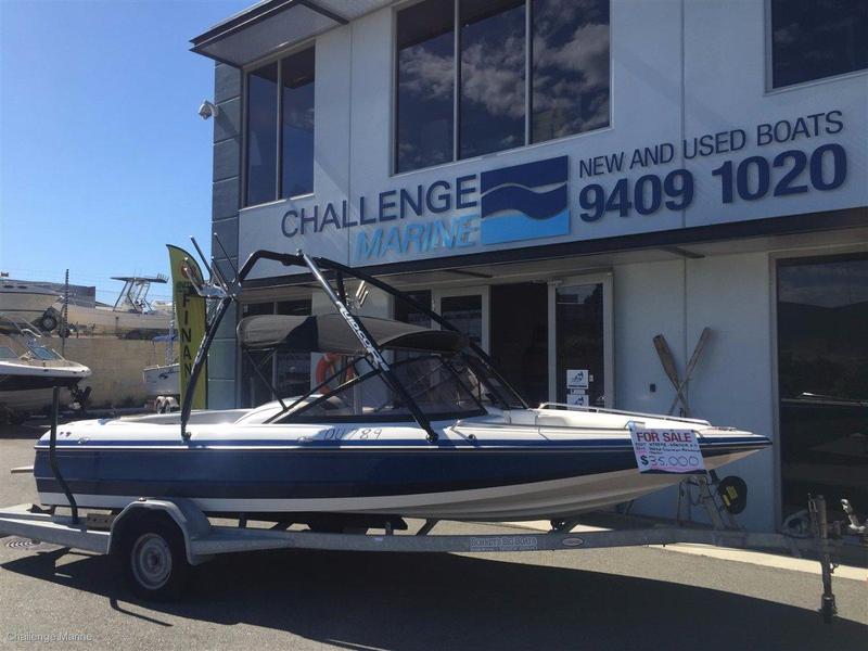 Extreme Xfactor Ski Boat