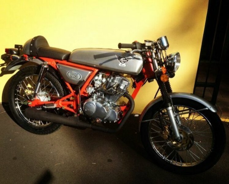 2014 SKYTEAM 125CC ACE 125