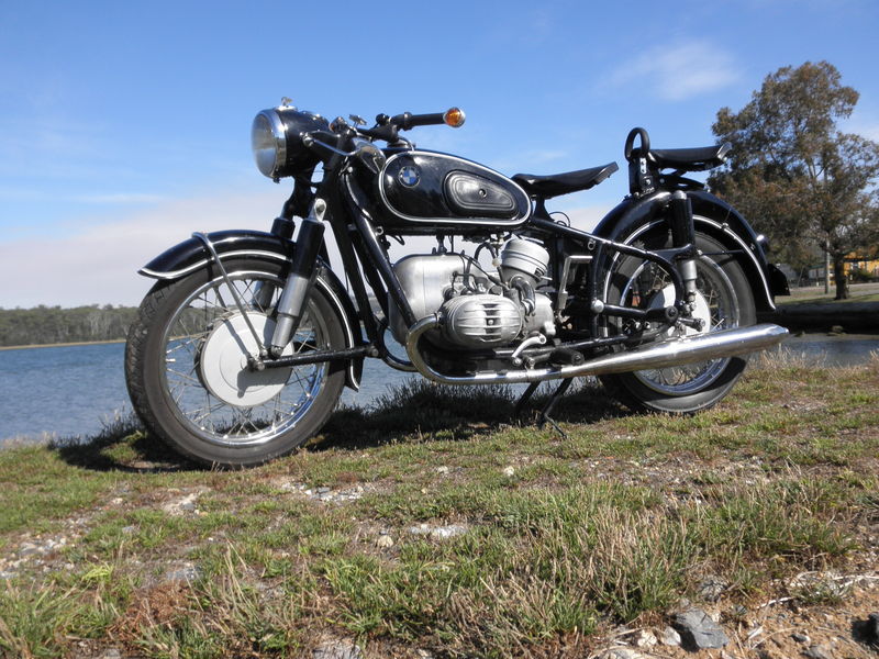 1957 BMW R 60