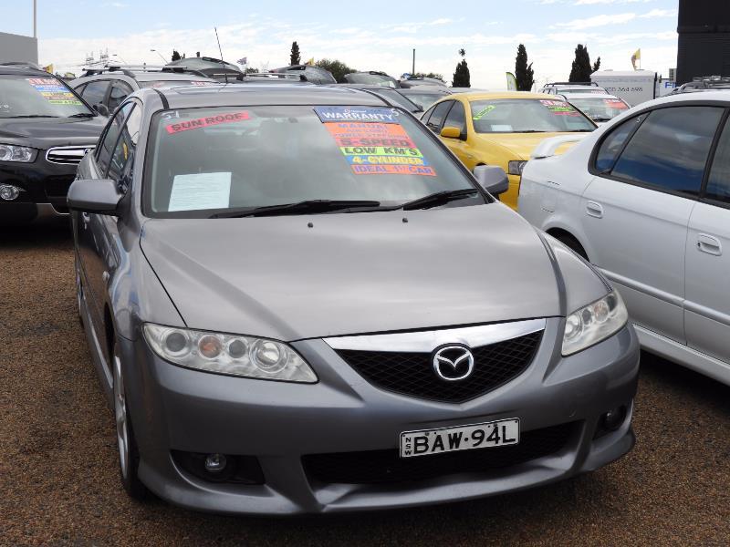 2005 MAZDA 6 Limited GG1031