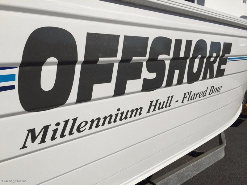 Quintrex 670 Offshore Hard Top