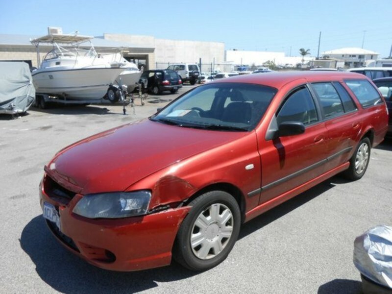 2007 FORD FALCON FUTURA (LPG) BF MKII