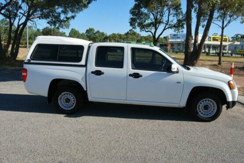 2009 HOLDEN COLORADO LX CREW CAB RC MY09
