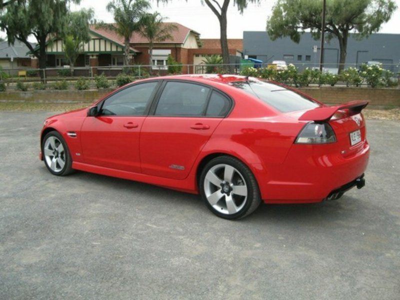 2006 HOLDEN COMMODORE SS-V VE