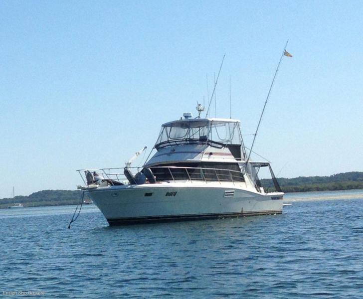 Mariner 38 Flybridge