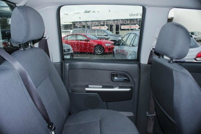2011 HOLDEN COLORADO LT-R CREW CAB RC MY11