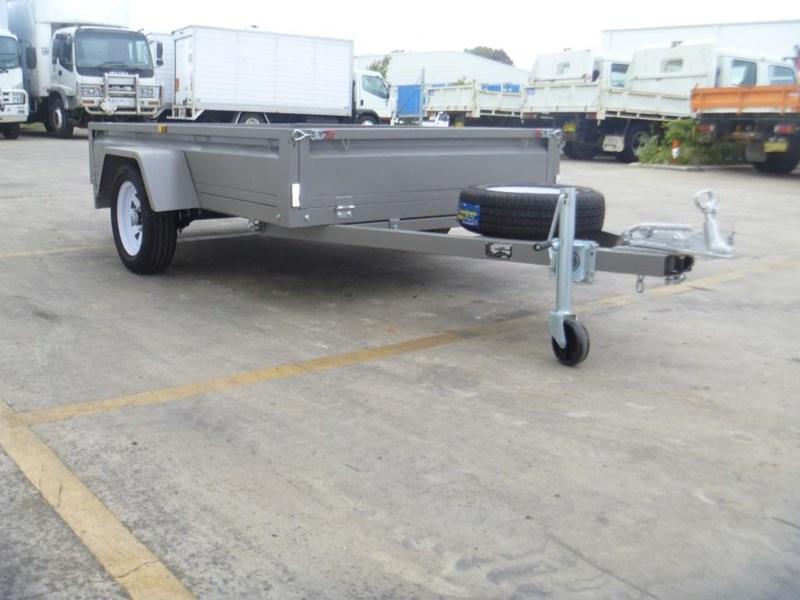2015 WORKMATE B85 BOX TRAILER POWDER COATED
