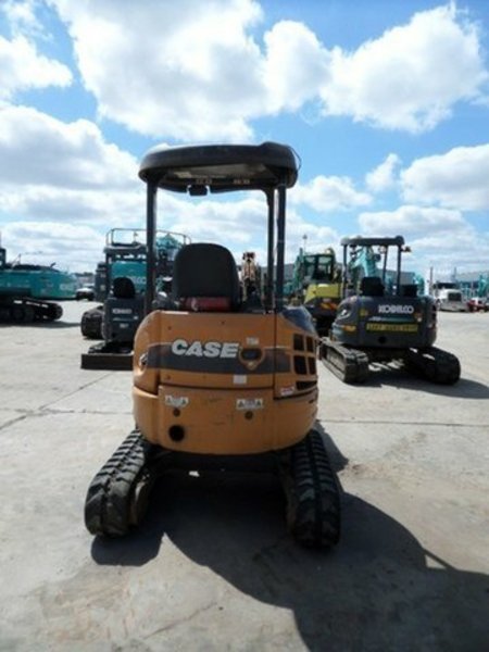2007 CASE CX27B CX