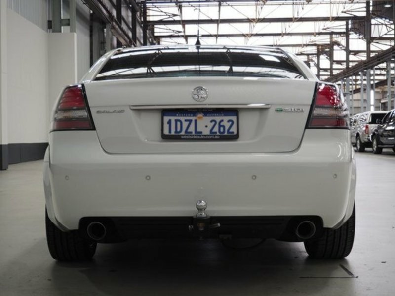 2012 HOLDEN CALAIS VE II MY12.5